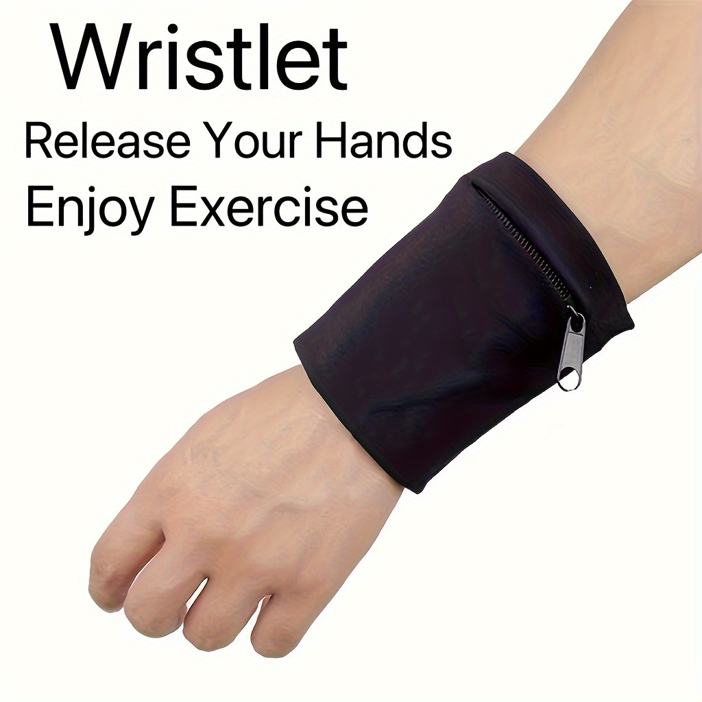 

Sports Armband With Reflective Safety - Breathable Polyester For Running, Cycling & Fitness - Phone Holder & Key Pouch