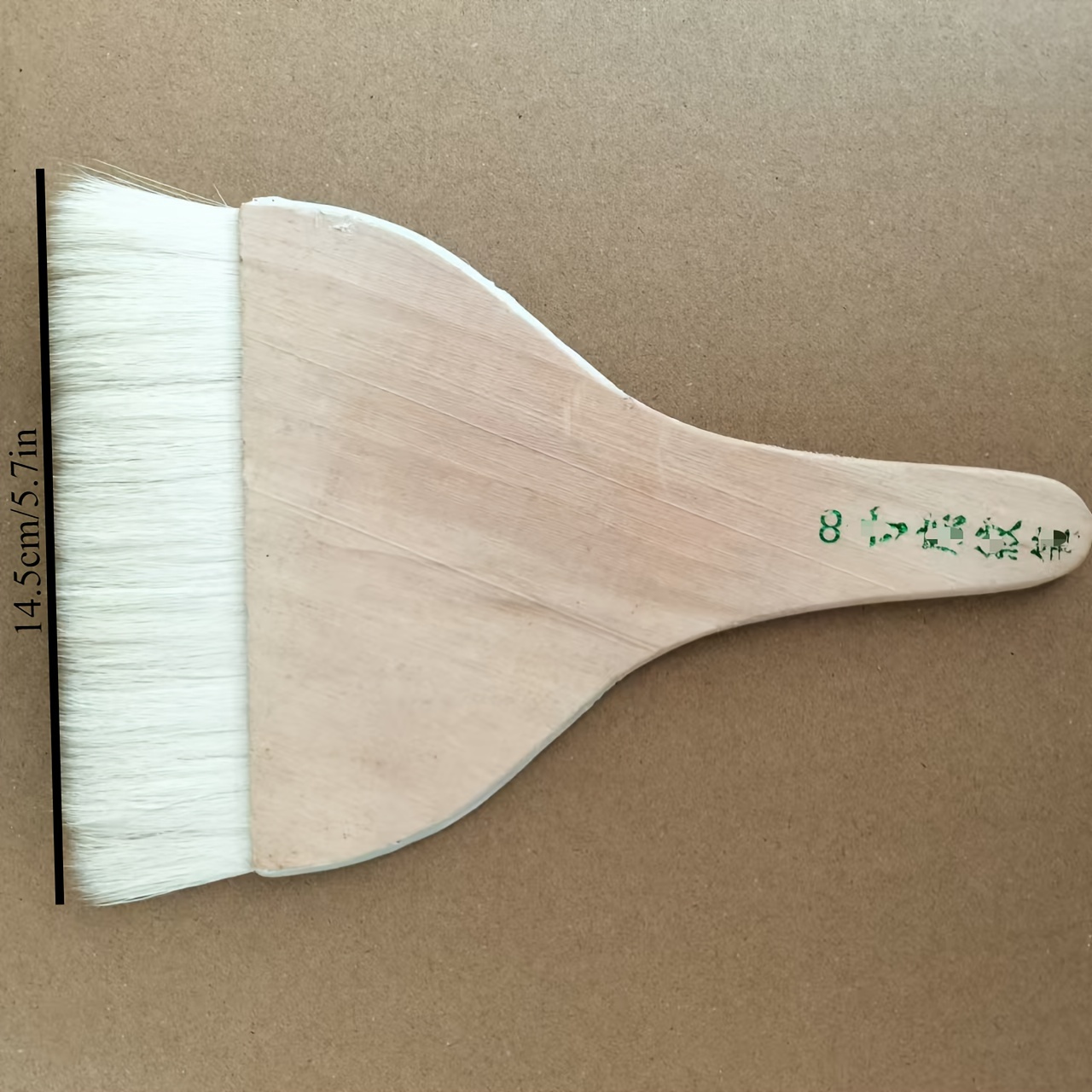 High Quality Goat Hair Paint Brushes Smooth Sanding For Wall Watercolor Acrylic Oil Painting Drawing Art Supplies Coloring Brush