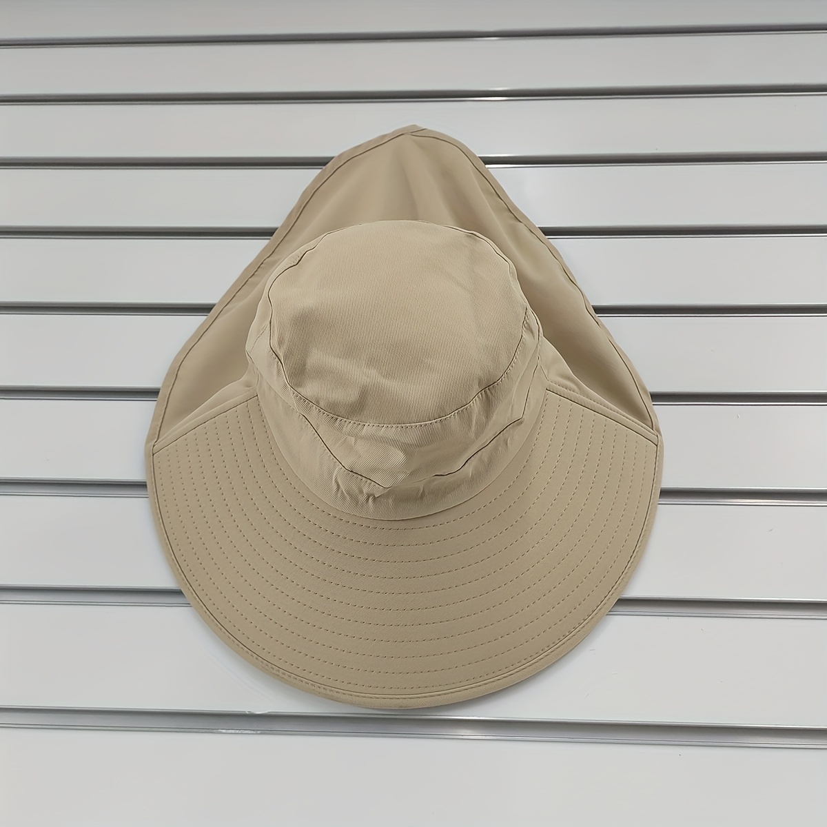 Uv Protection Fishing Hat With Neck Brace And Large Brim Ideal For