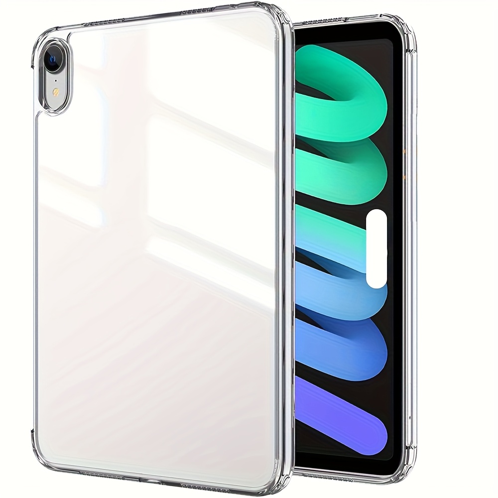 TEMU Transparent Case Designed For The For Ipad Mini 7th Generation (a17 Pro) 2024 And The Mini 8.3