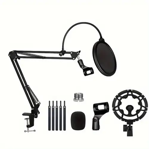 Pour microphone Rode PodMic support pod micro bras flèche support