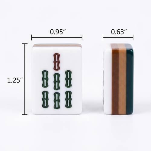 mahjong set 2026 may new arrival dark blue 4 layer acrylic 160pcs portable leisure family board game complete gift set