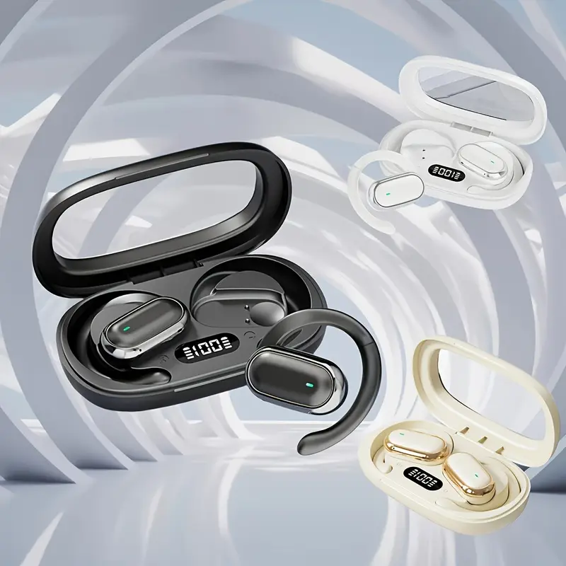 ultra long sports ear hanging wireless earphones details 0
