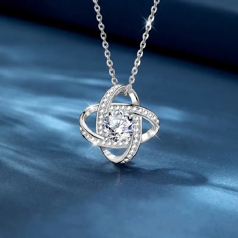 Daughter Wedding Gift Necklace, Gift Box Included