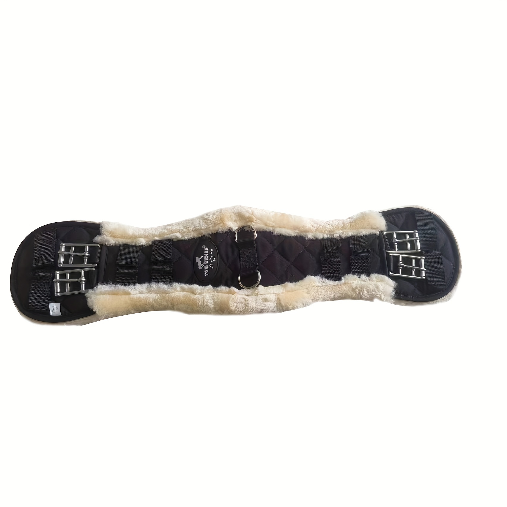 Girth, Horse Belly Band With Fake Lambskin, In Multiple Sizes