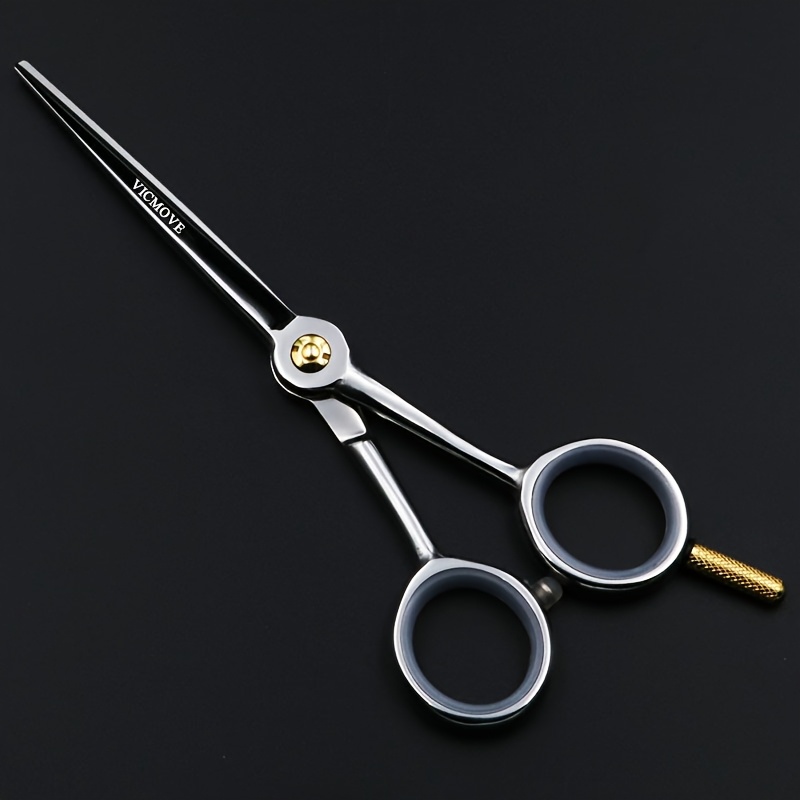 Image of Hairdressing Scissors .5 Inch Hair Cutting Scissors Salon Shears High Quality Barber Scissors Exquisite Haircuts