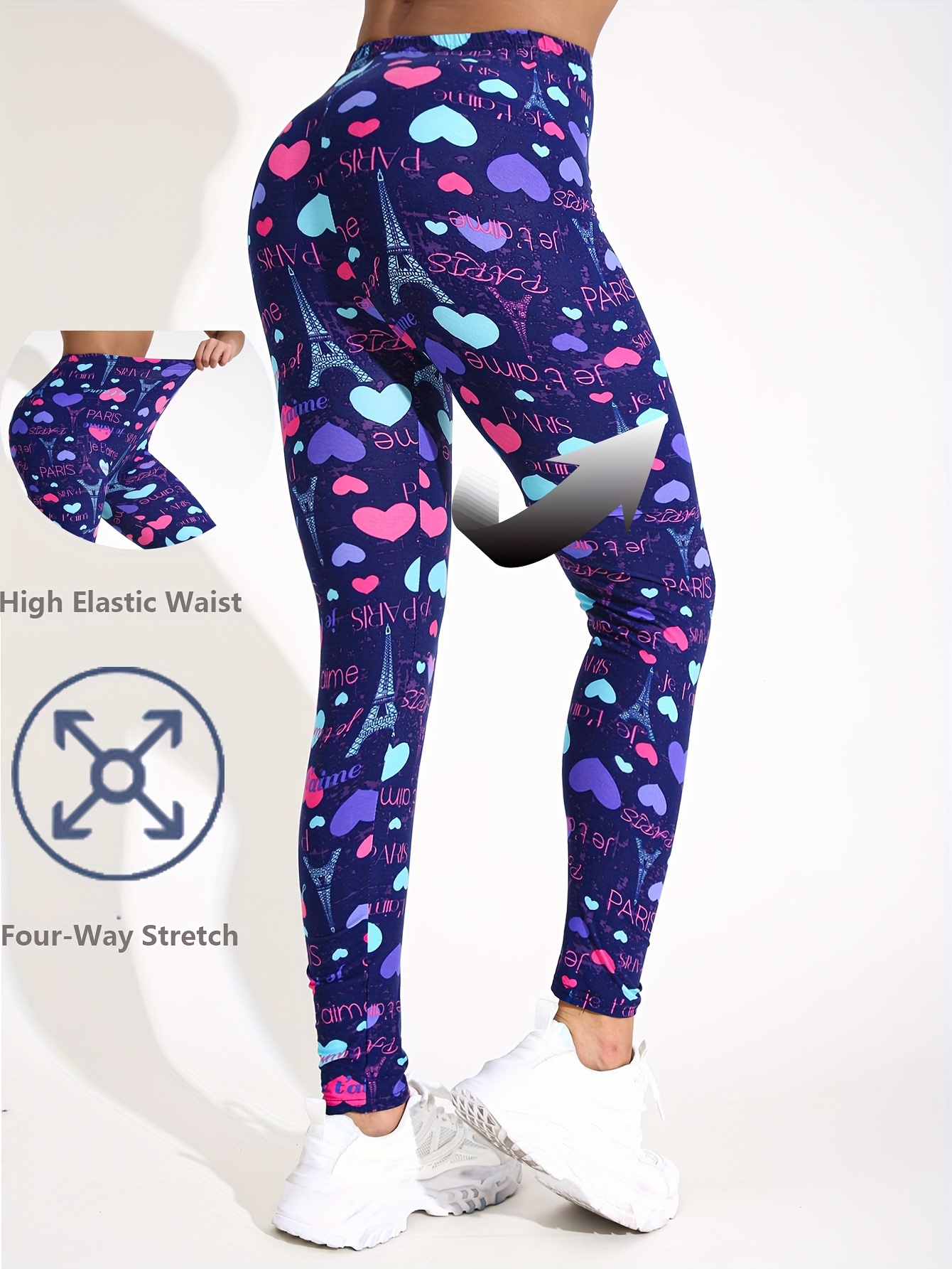 white leggings - Besplatan povrat u od 90