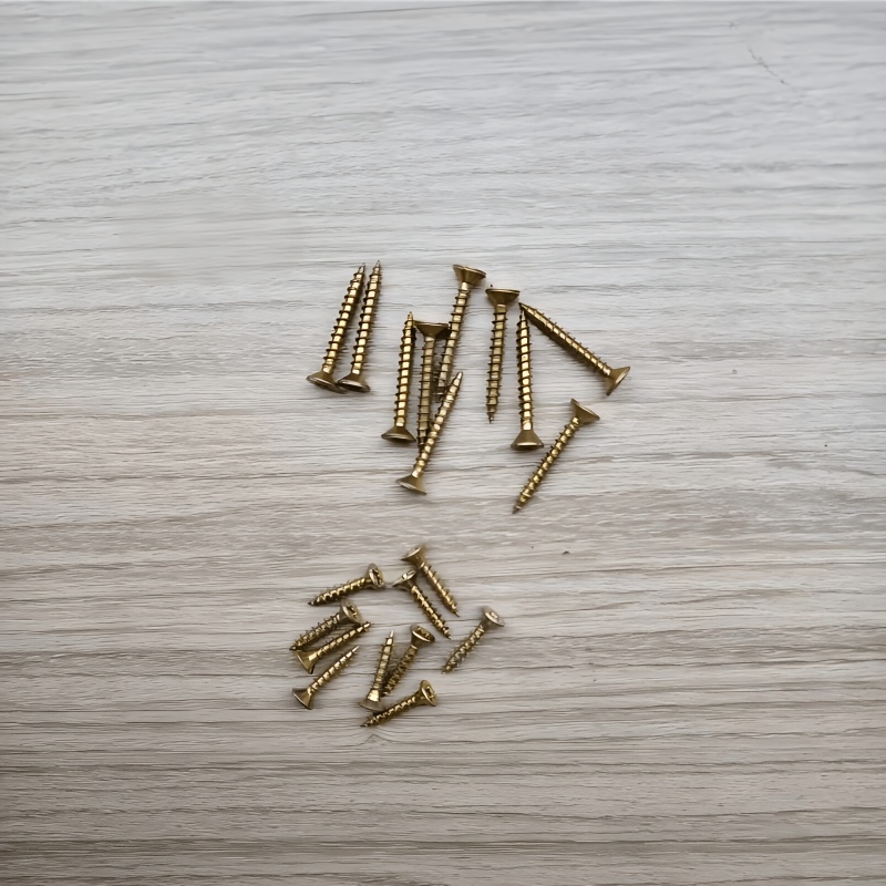 TEMU 30pcs Cross-head Self-tapping Screws For Metal Sheets, Including Modified Truss Head Self-tapping Screws