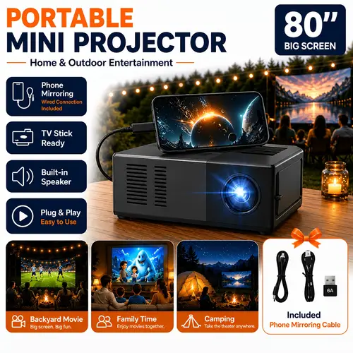 Projecton Mini mini projectors sold on Temu Australia