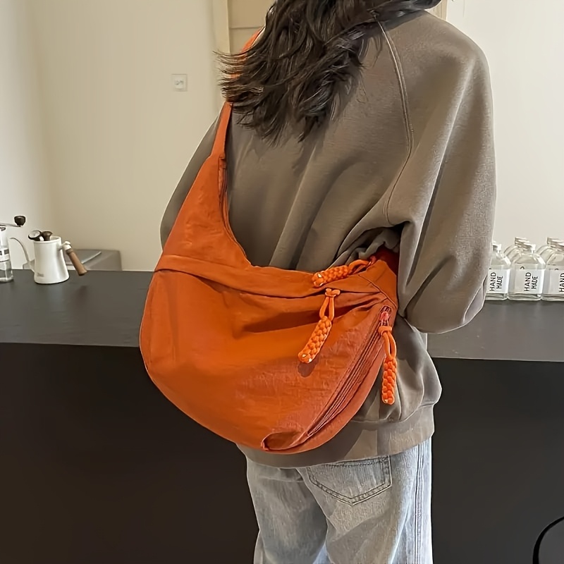 財布・小物その他 FENNEC FABRIC CRESCENT BAG DARK ORANGE Amazon.com: Black Red Gradient Shoulder Bag for Women Fabric