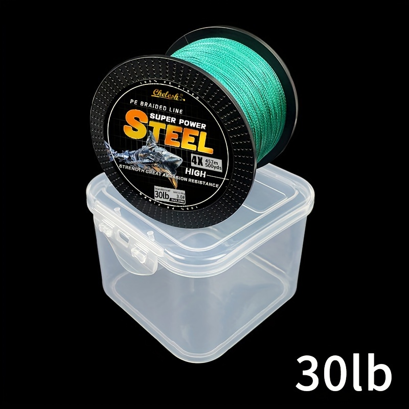 500 Yards 4 strand Braided Polyethylene Fishing Line - Temu