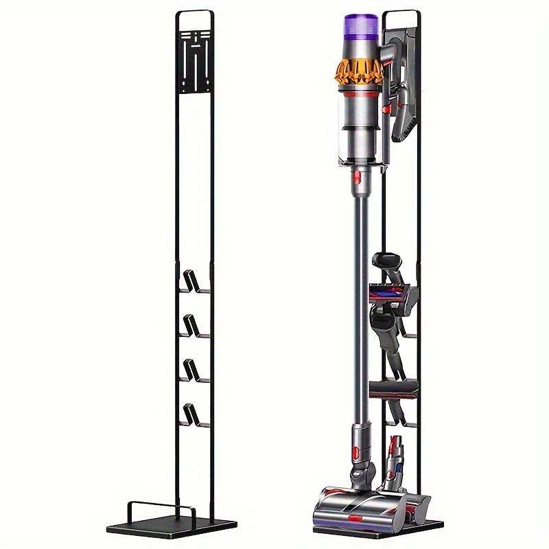 

1pc, Compatible With V15 V11 V12 V10 V8 V7 V6 Vacuum Cleaner Stand, Metal Storage Rack Compatible With Handheld Dc30 Dc31 Dc34 Dc35 Dc58 Dc59 Dc62 Cordless Vacuum Cleaner And Accessories.