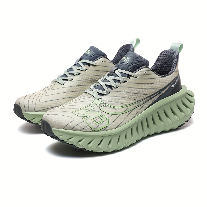 Sneakers, Men's Breathable Running Shoes Casual Shoes Anti-slip Running Shoes