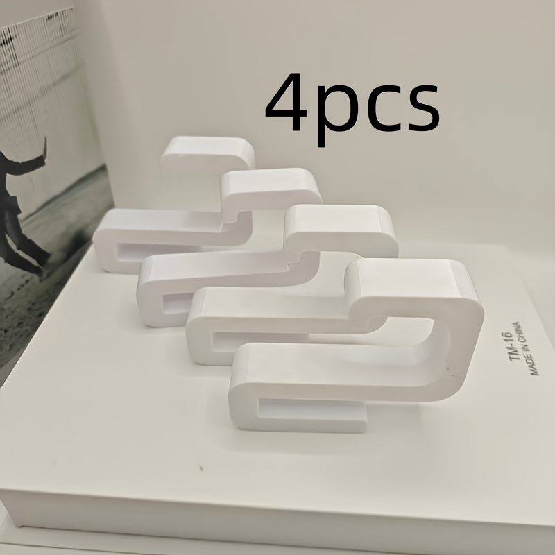 2pcs Heavy Duty Bathroom Hooks, No Drilling Required