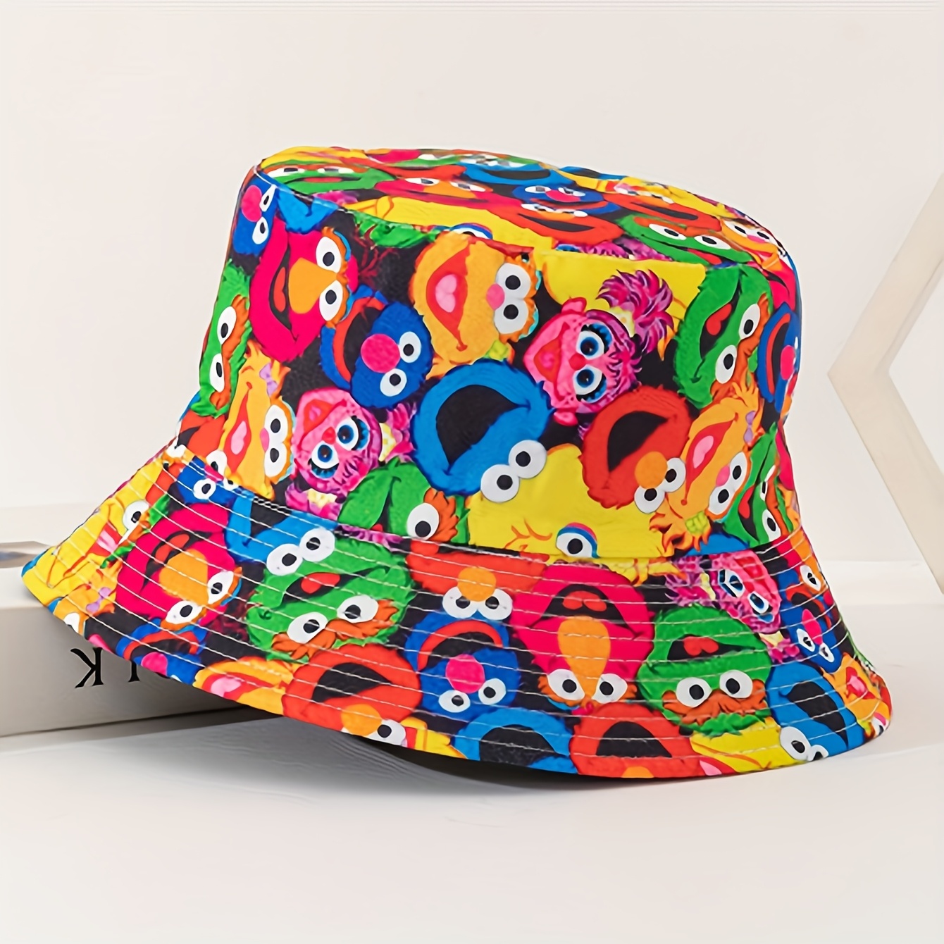 

1pc Unisex Hat, 100% Polyester Sun Cap Pattern Placement