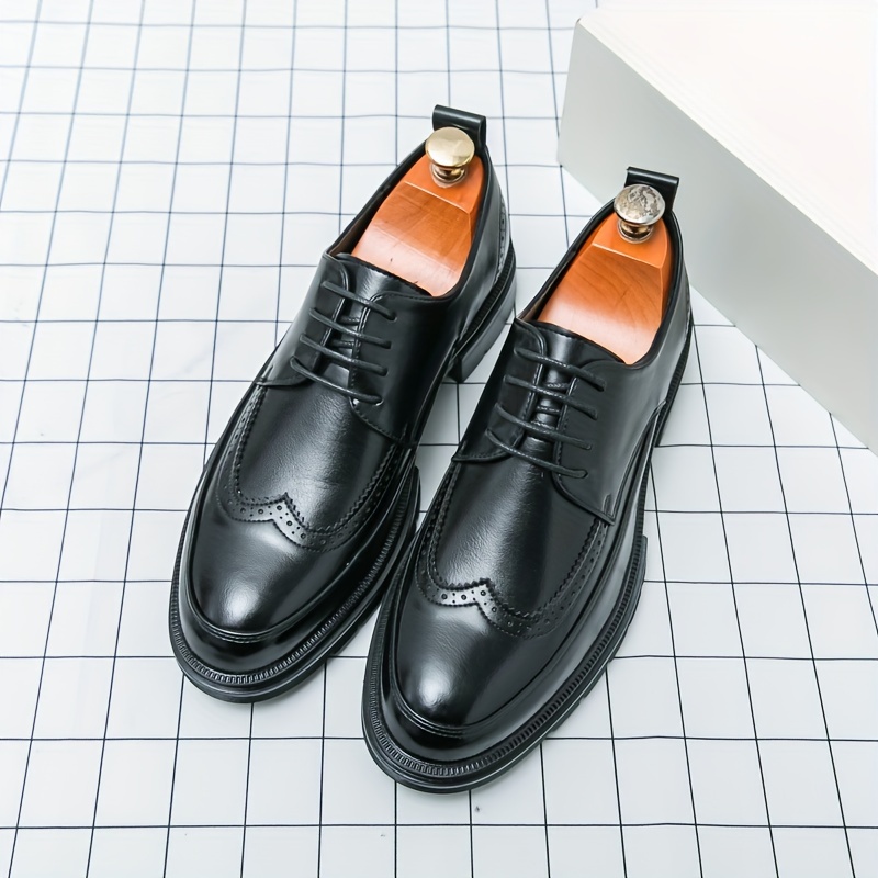 mens fashion modern casual dress shoes men