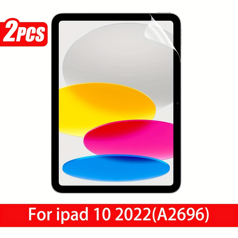 E-shop 2er-Pack Papiergefühl-Displayschutzfolie, matt, passend für iPad 11/10. Generation (2025/2022) iPad Air 11 M3 2025/M2 2024, iPad Pro 11 Zoll