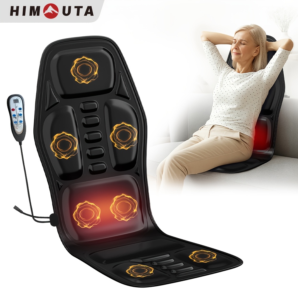 vibrating car seat massager Foldable Full Body Massage Mat with Heating Function main image 0