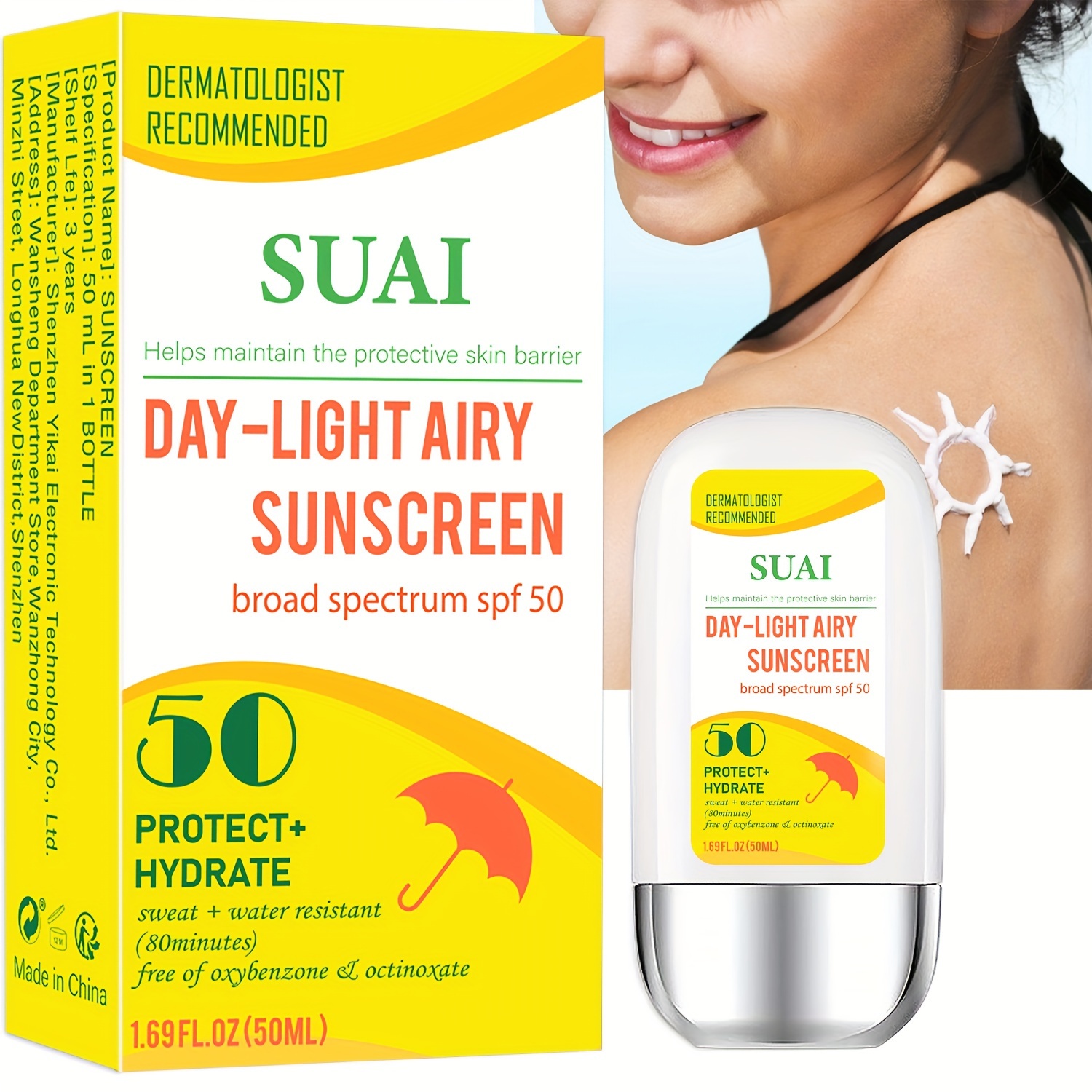 Sunscreen Spray - Temu Mexico