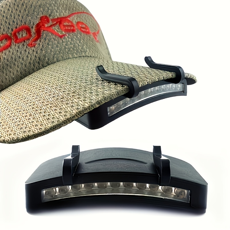 300 Lumen Clip-On Headlamp with 11 LEDs, Battery-Powered