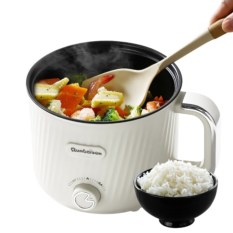 european standard   electric pot for students dormitories - ideal for boiling, steaming, frying, and stir-frying, compact electric cooker with   pan and mechanical knob control, small space cooking, spacesaving design, reliable performance, stirfry appliance,   0