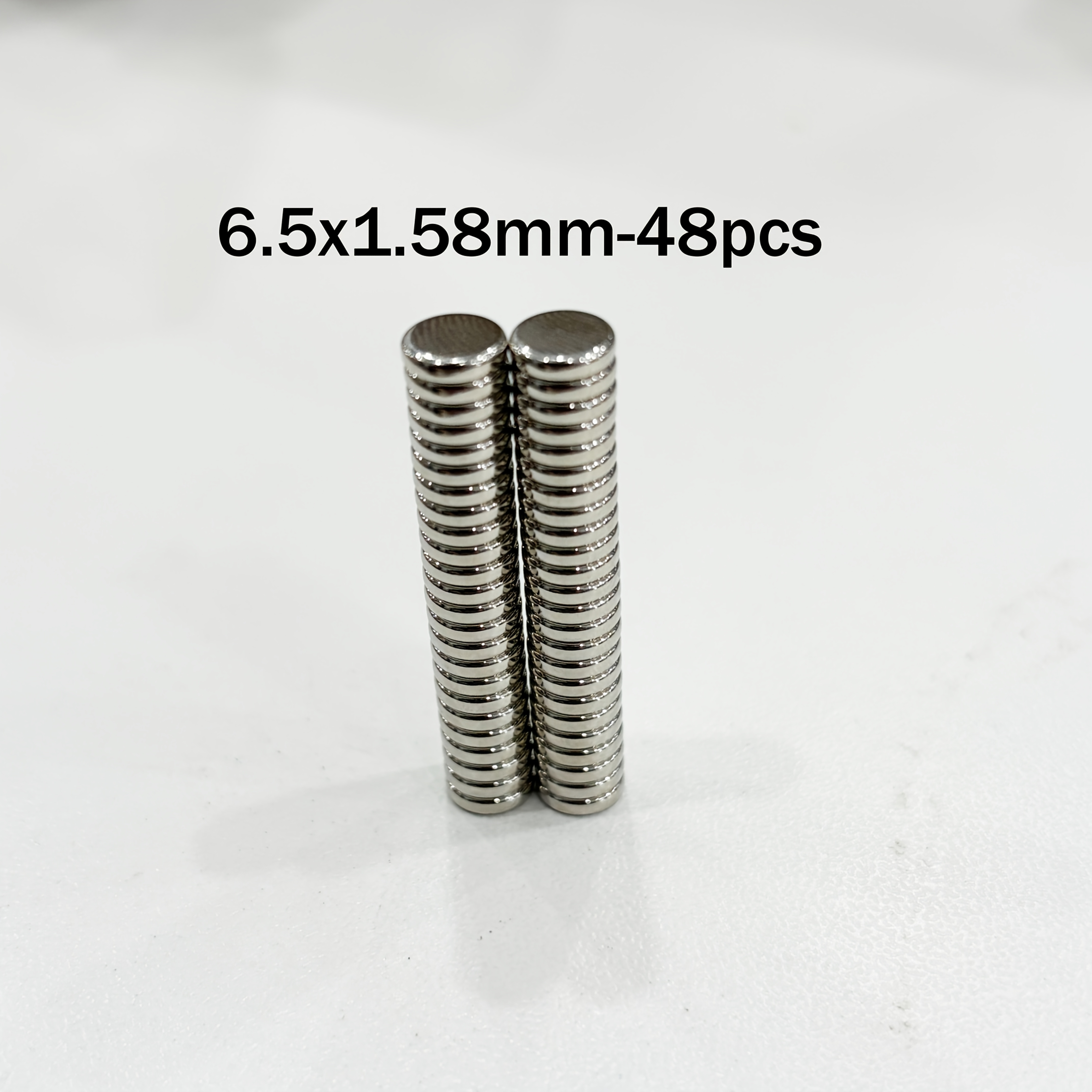 6.5x1.58mm Round Magnets, Mini Magnets, Warehouse Storage, Office Desk, Photo Wall, Durable Mini Magnets