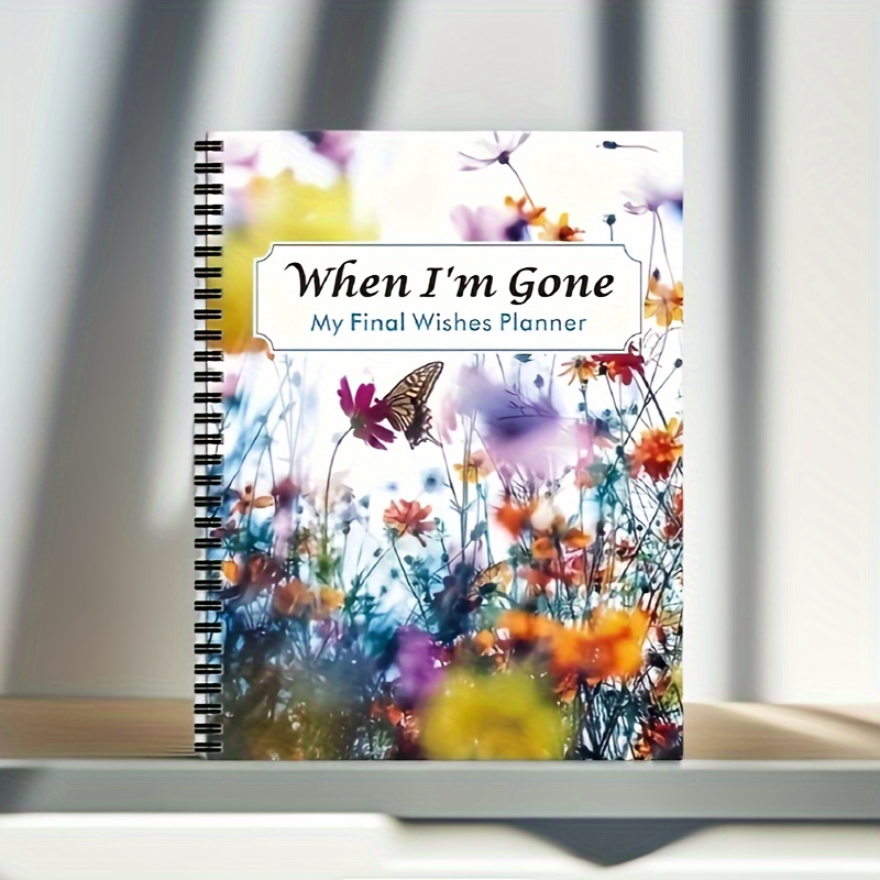 

My Planner, Checklist, Spiral-bound Office Supplies, Paper Material, Organizer