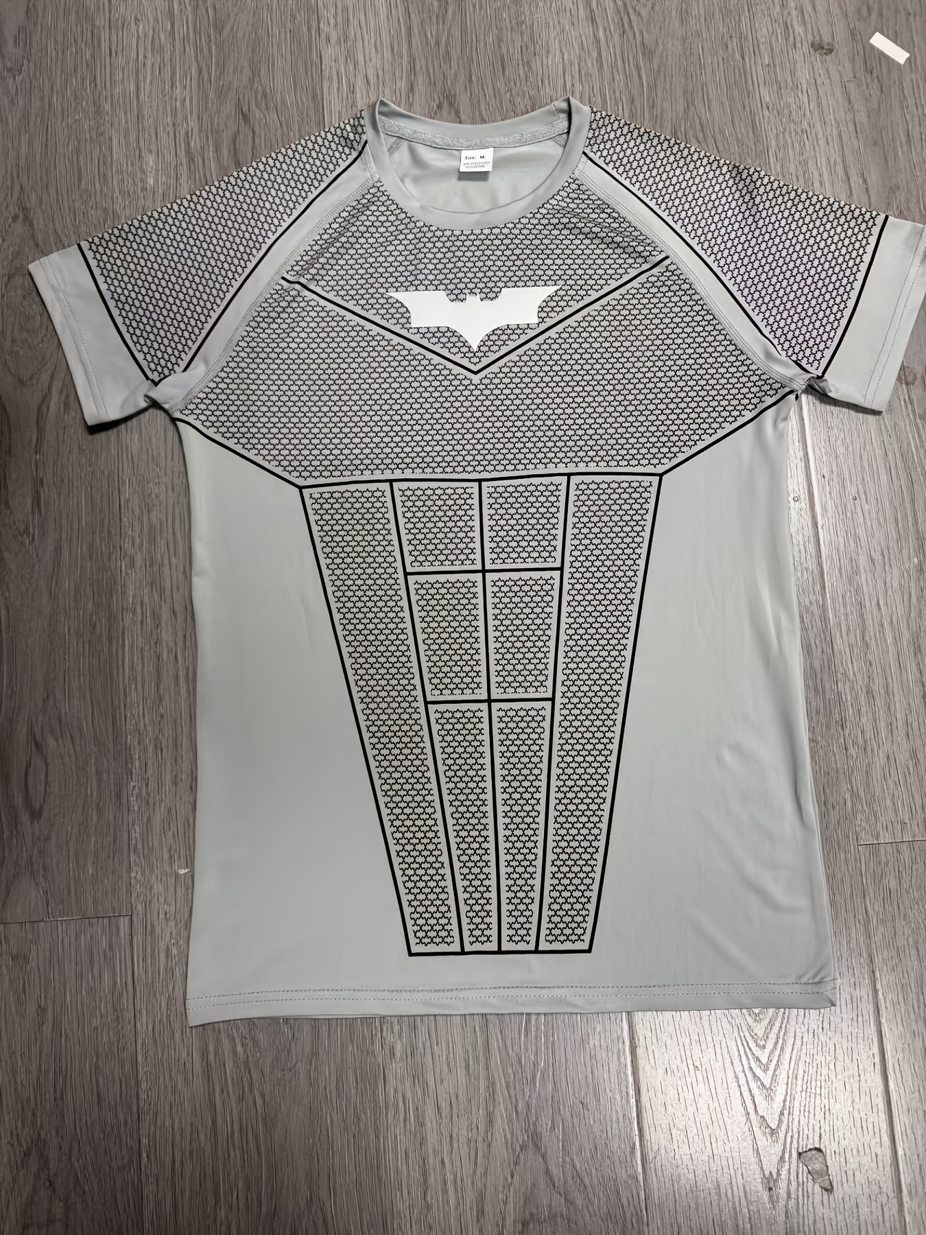 mens t shirt short sleeved athletic workout top high   and quick drying suitable for daily casual wear running and gym training