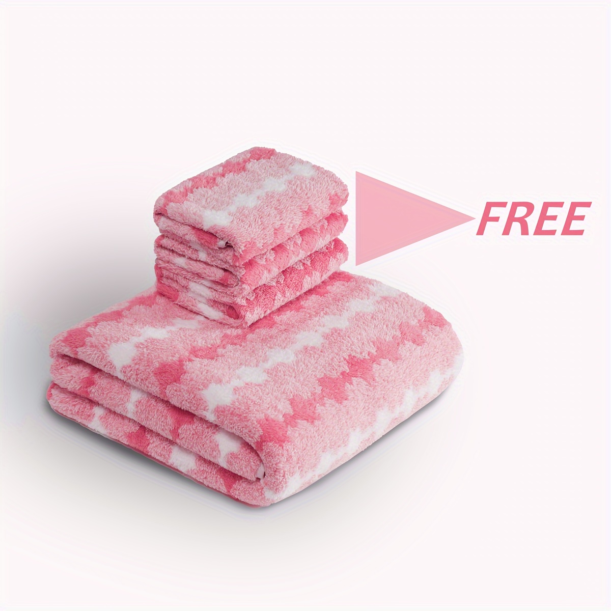 1pc extra large bath towel for woman ultra soft ultra absorbent quick drying wash cloths