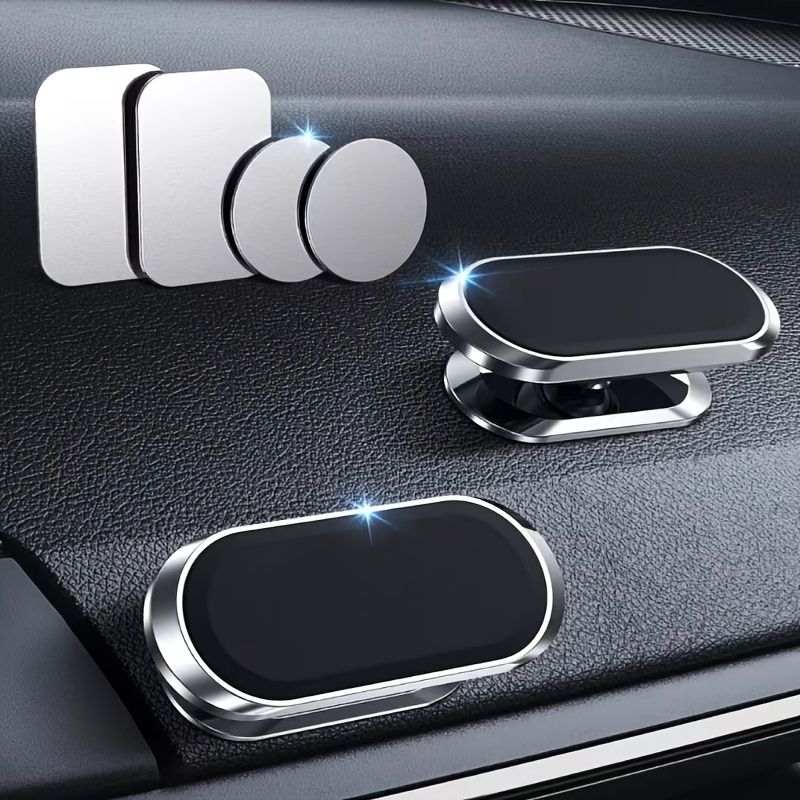 Image of Car Magnetic Phone Mount, Car Phone Mount [upgraded Magnet]-360-degree Rotation, Car Magnetic Phone Mount Compatible With All Phones