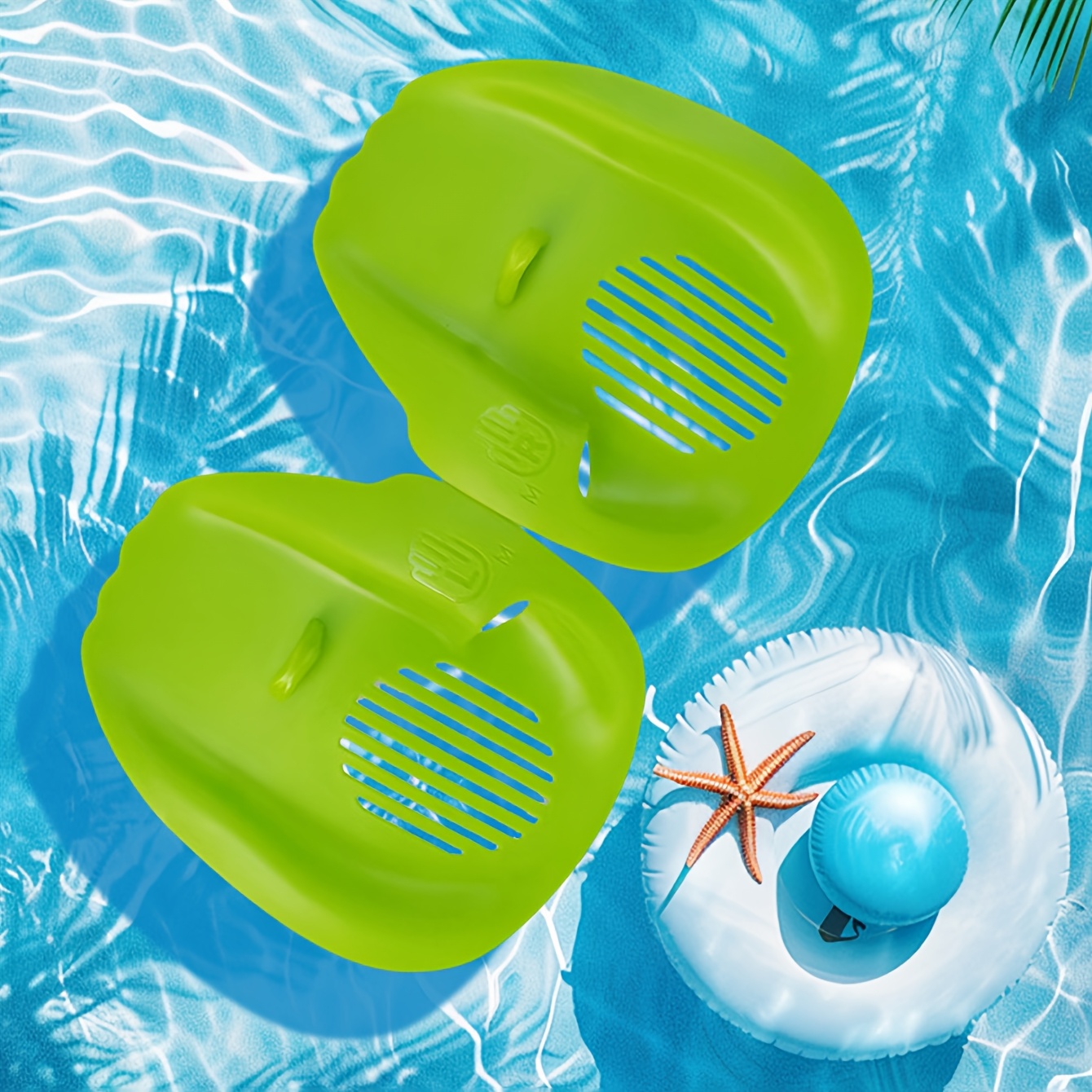 Universal Swimming Paddles for Professional Training