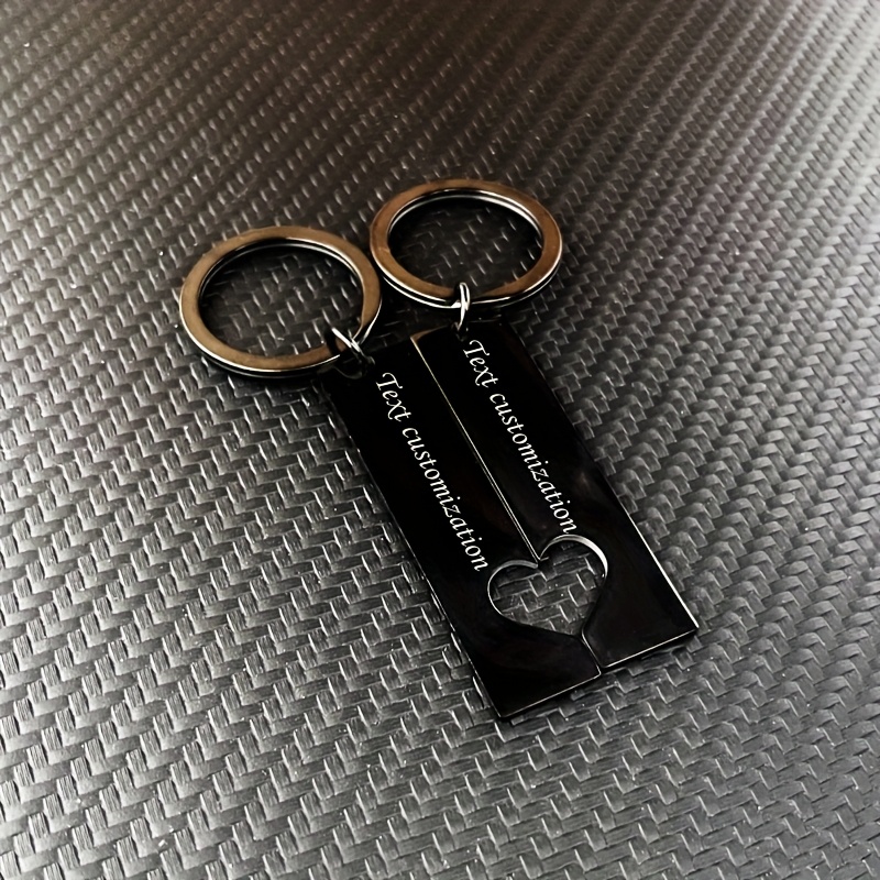 Custom Stainless Steel Initials Lock for Couples