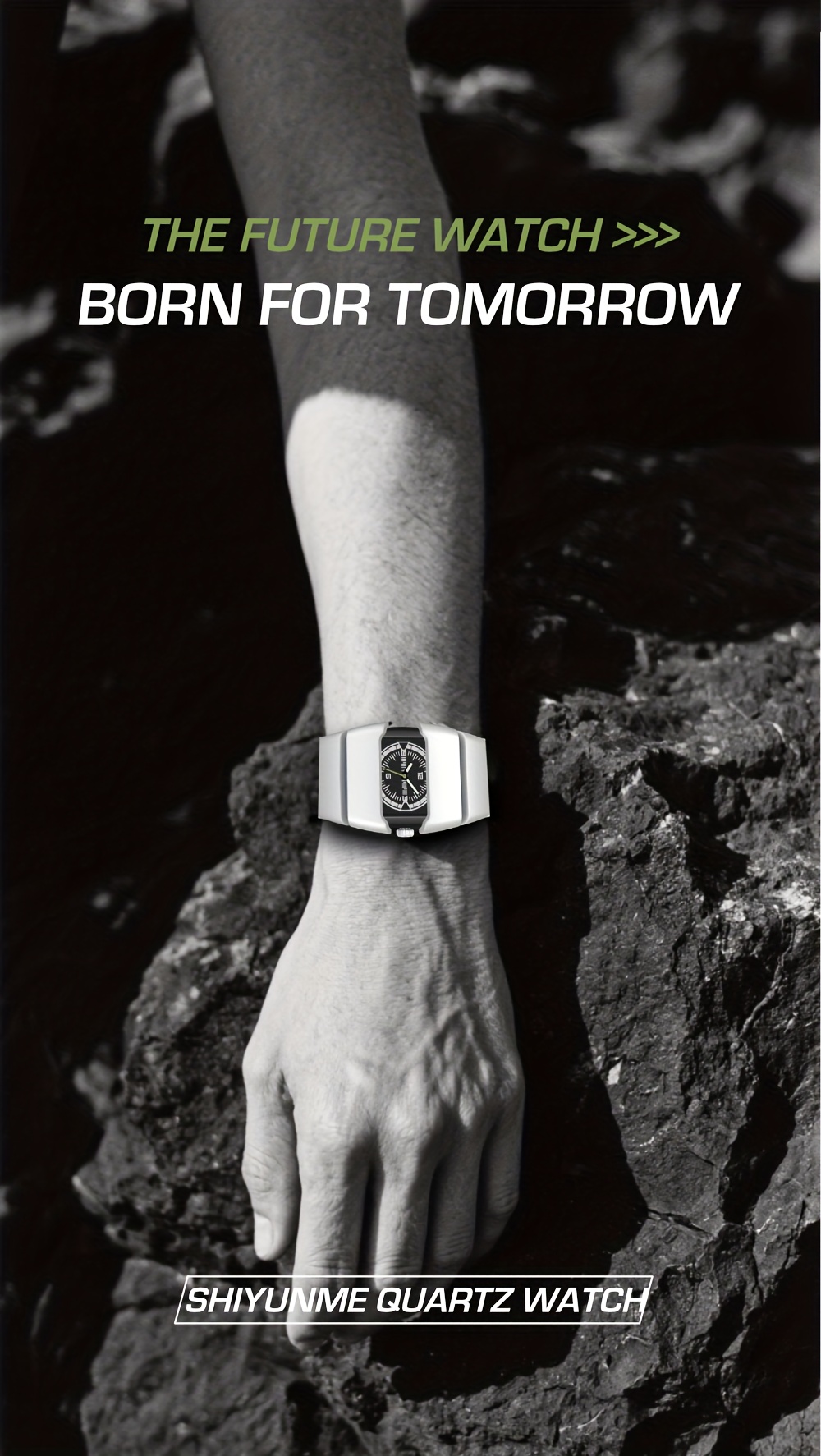 vintage y2k   armored mens watch   quartz watch with multiple colors durable plastic strap 50m waterproof battery powered for casual sporty styles valentines day gift for men everyday           statement piece fashion enthusiasts sporty accessory retro design sturdy construction fashionforward men Product details 1