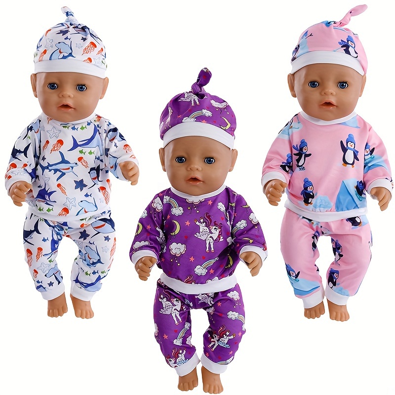 Boy Clothes Amazon Baby Doll Clothes TrueHeart Treasures: Dream