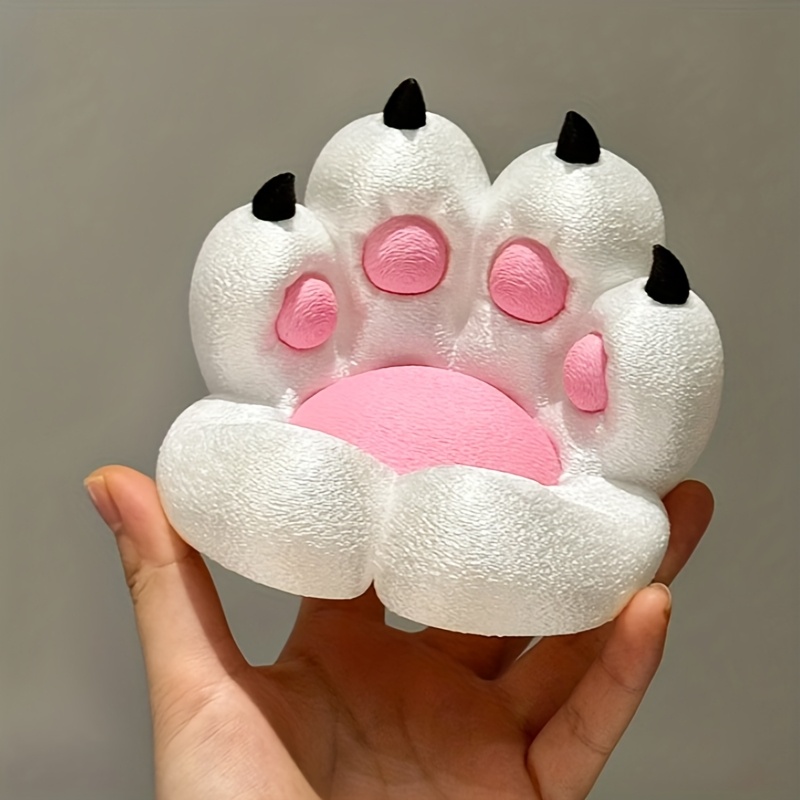 TEMU This 3d Printed Cat Paw Stand Features A That Offers Great Stability. Not A Practical Holder For Your Phone Or Tablet But Serves As A Decorative