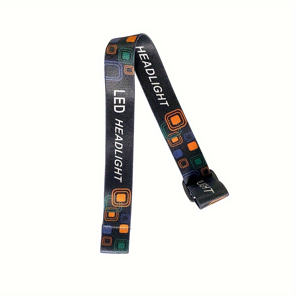 1pc Black Elastic Adjustable Headband