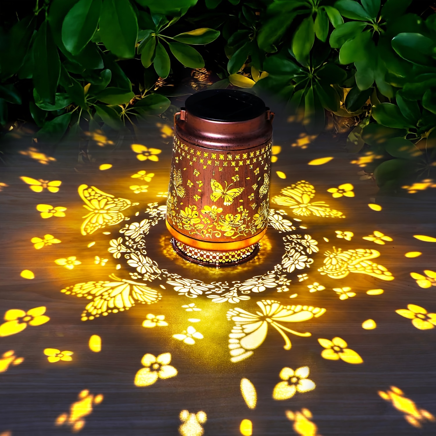 

1/2pack Or Buterrfly Lanterns Hanging Decor , Out Metal Decorative , Decoration For , , , ,