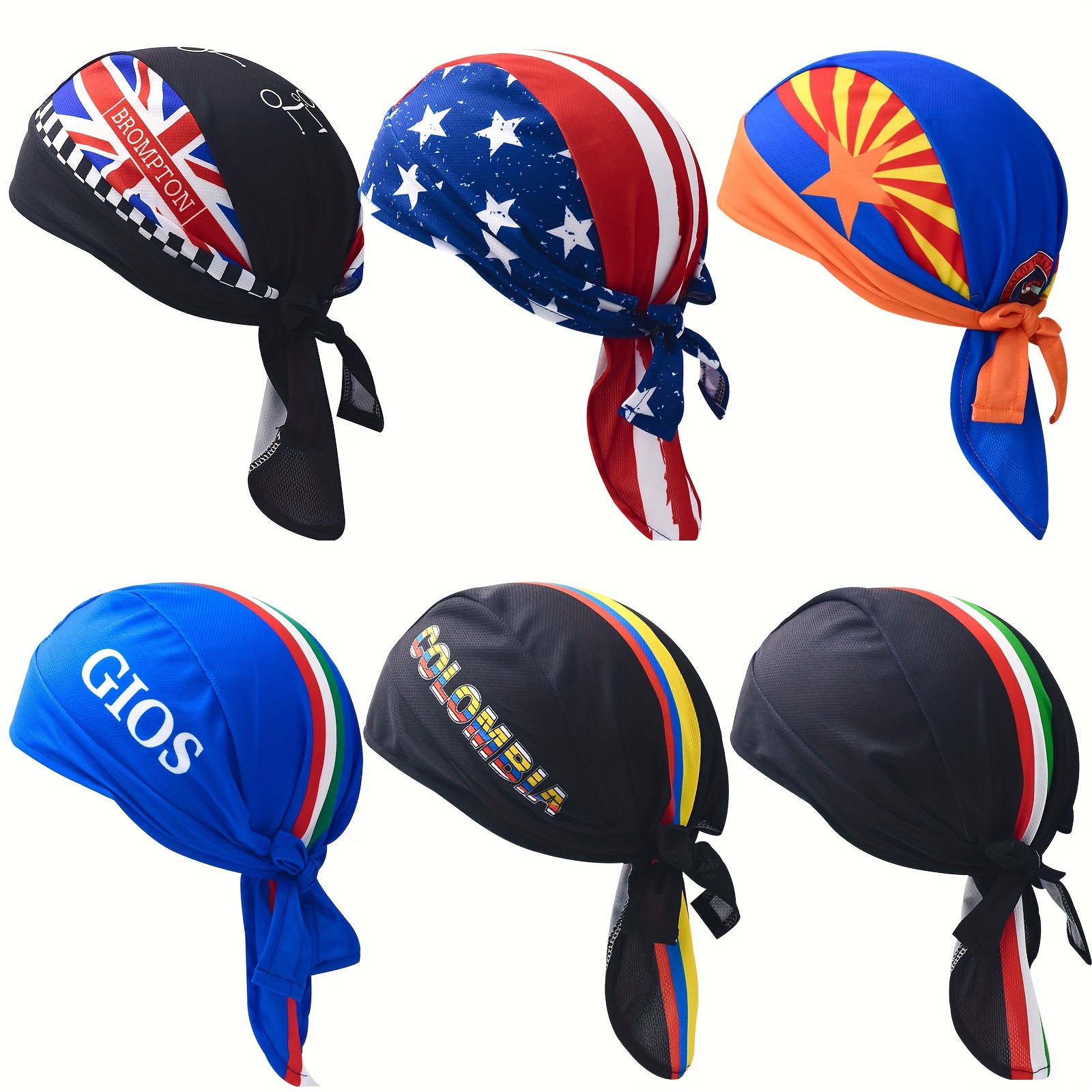 

Headscarf, -drying Cycling Cap, For