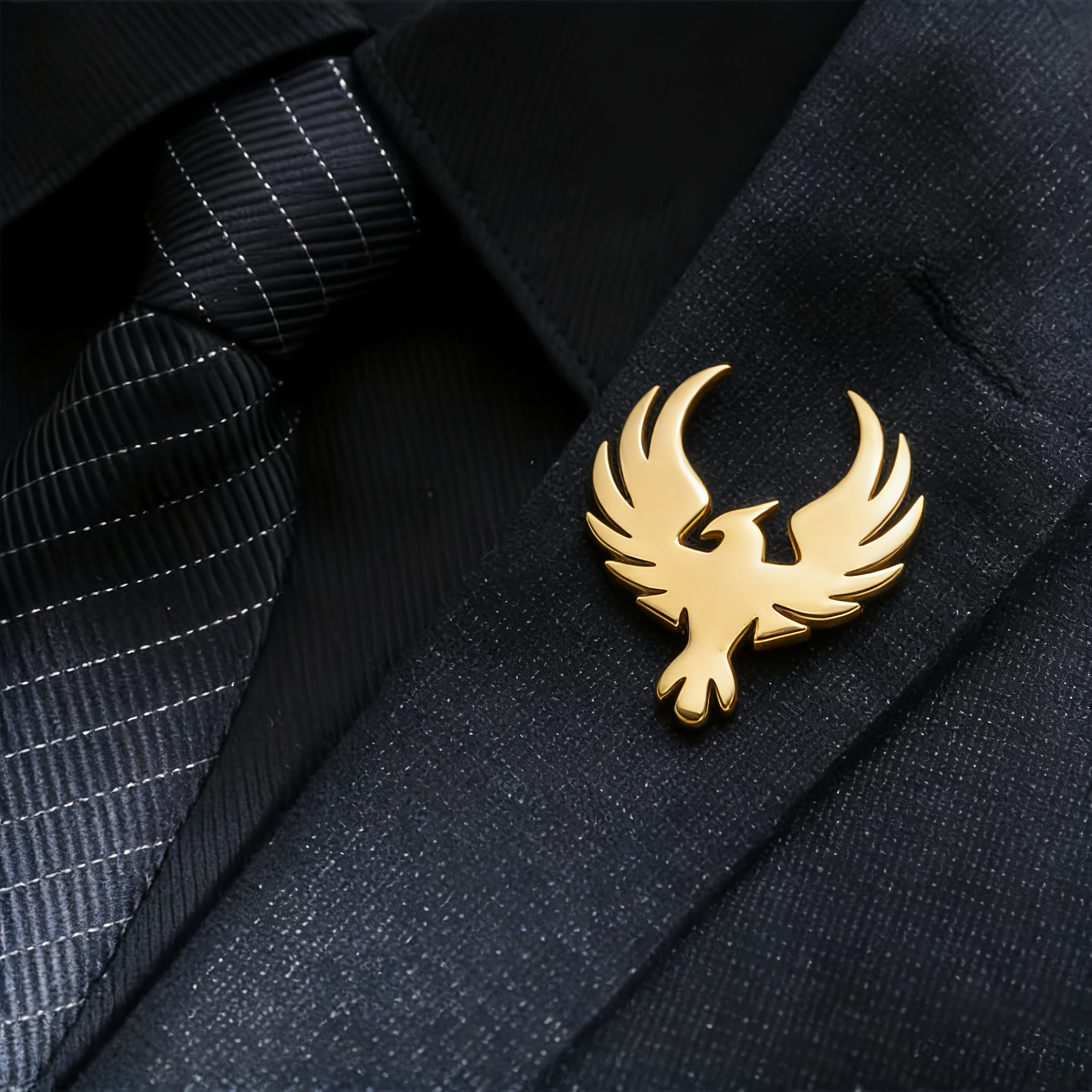 TEMU Broche Vintage en Acier Inoxydable pour Femme, Épingle de pour Costume, Cadeau d'Anniversaire Élégant