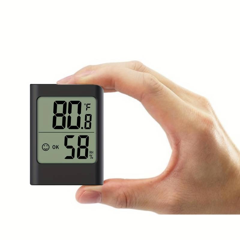 Digital Thermometer Hygrometer, Large LCD Screen Togo