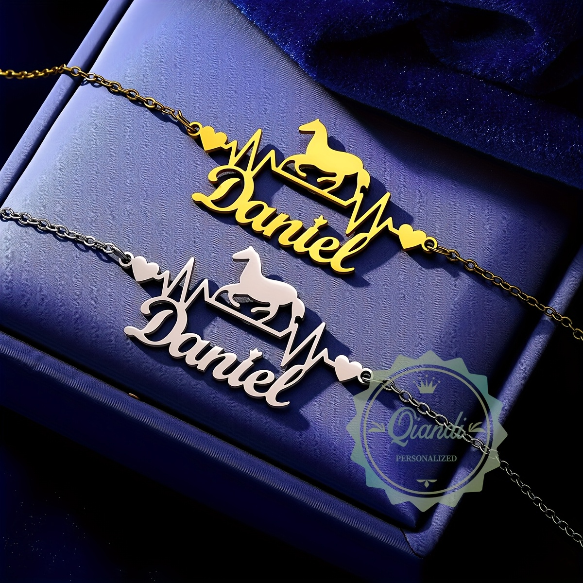 Pulsera personalizada caballo