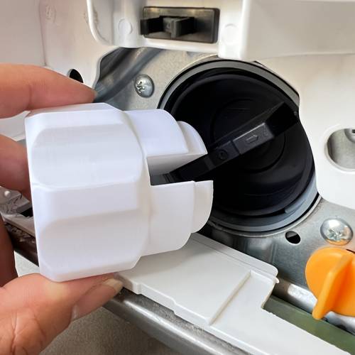 washing machine drain pump filter cover opening tool washing machine drain port opener easy opening lid wrench ergonomic handle