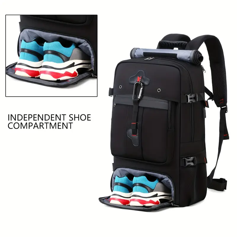 17.3 inch laptop space backpack women Urban capacity laptop backpack is designed for professionals 17 Inch Water Resistant Wheeled