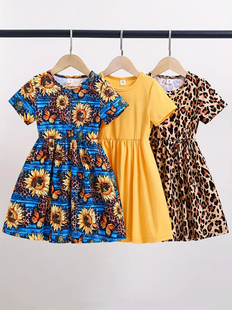 Casual Leopard Printing Shirt Collar Dress Dresses(3 Colors) Casual Leopard Printing Shirt Collar Dress Dresses(3 Colors)