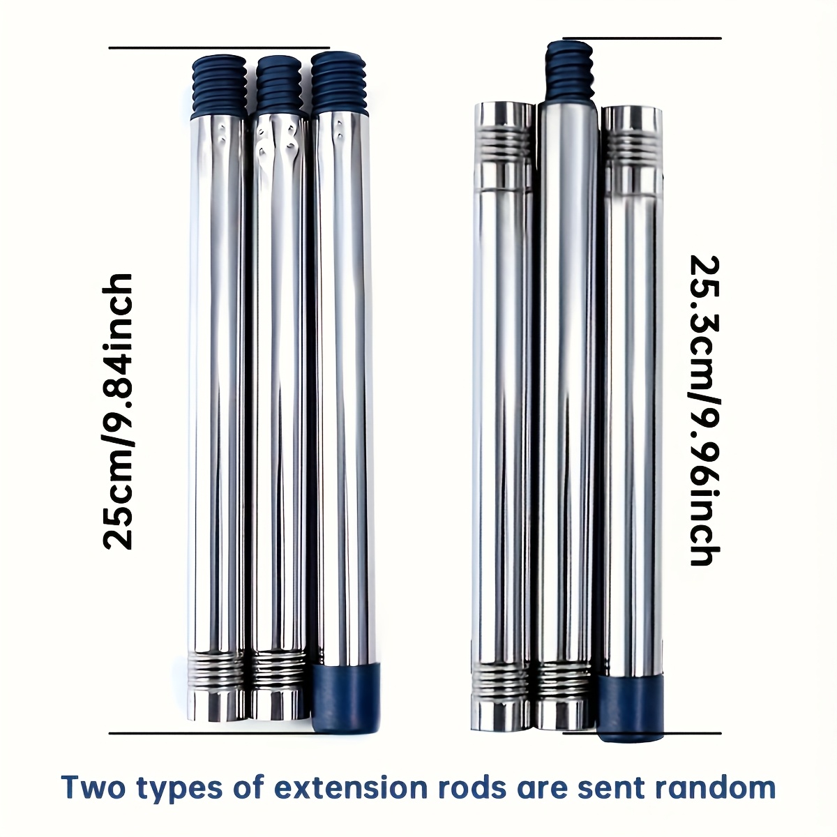 2pcs large self feeding paint roller set with extension pole   latex and wall paints smooth   coating   7 inch roller length metal plastic material durable paint application kit for home renovation Product details 3