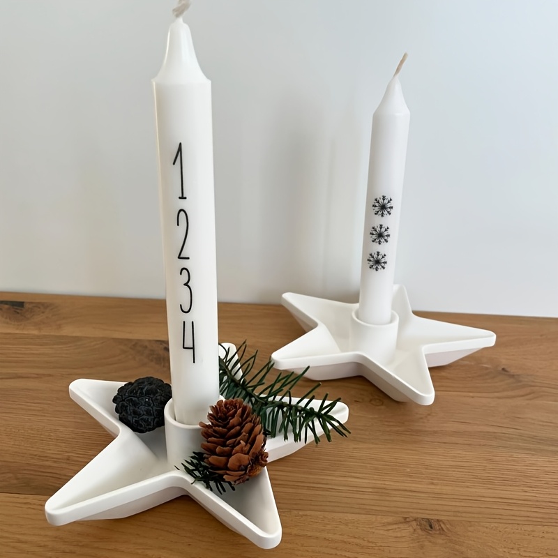 

1pc Shaped , 3d For Candlestick, Making