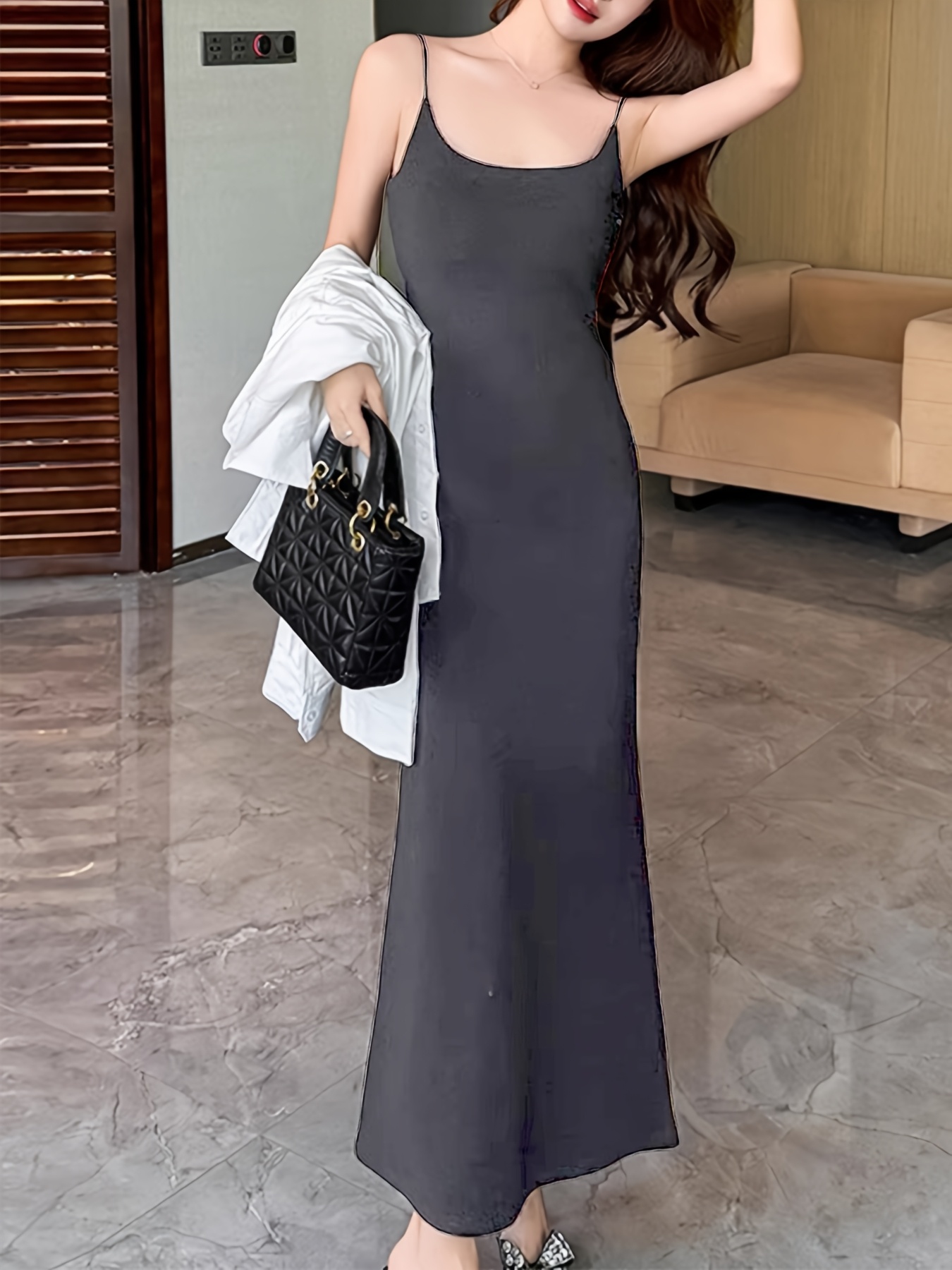 casual long sleeve bodycon dress BEAGIMEG Women's Ruched Elegant Basic Midi Black : Clothing, Shoes & Jewelry Color:Arctic Gown Emerald Green Bodycon PFID|SWW03L_182|PFMW Designed with a classic