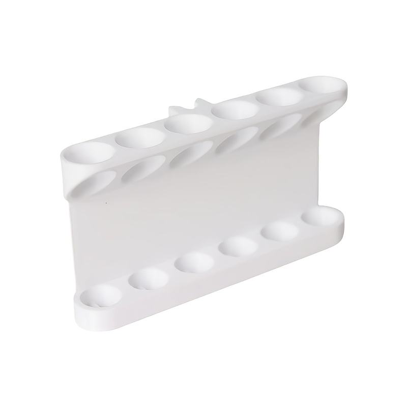 TEMU 1pc Dishwasher Straw Rack, Compatible With Straws Up To 11mm In Diameter, With A Cross Anti-drop Hole At , Can Hold Straws Of Various Sizes, On