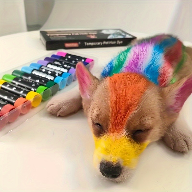 Puppy dye sales