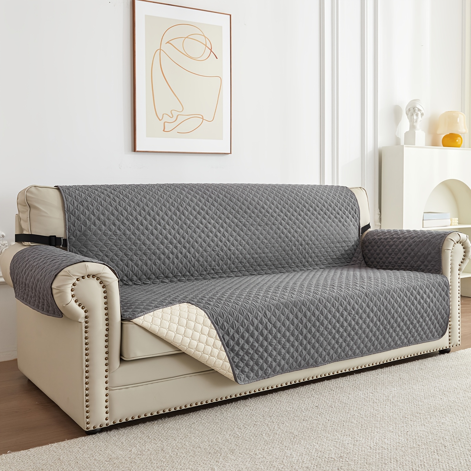 couch covers sold on Temu Australia